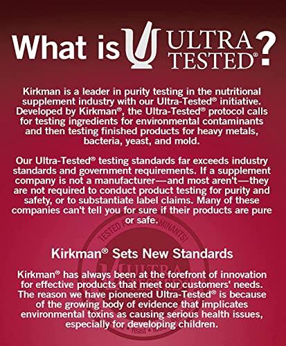 Kirkman Kirkman Labs Vitamin C 250 mg Chewable Tablets with Stevia-250 Count