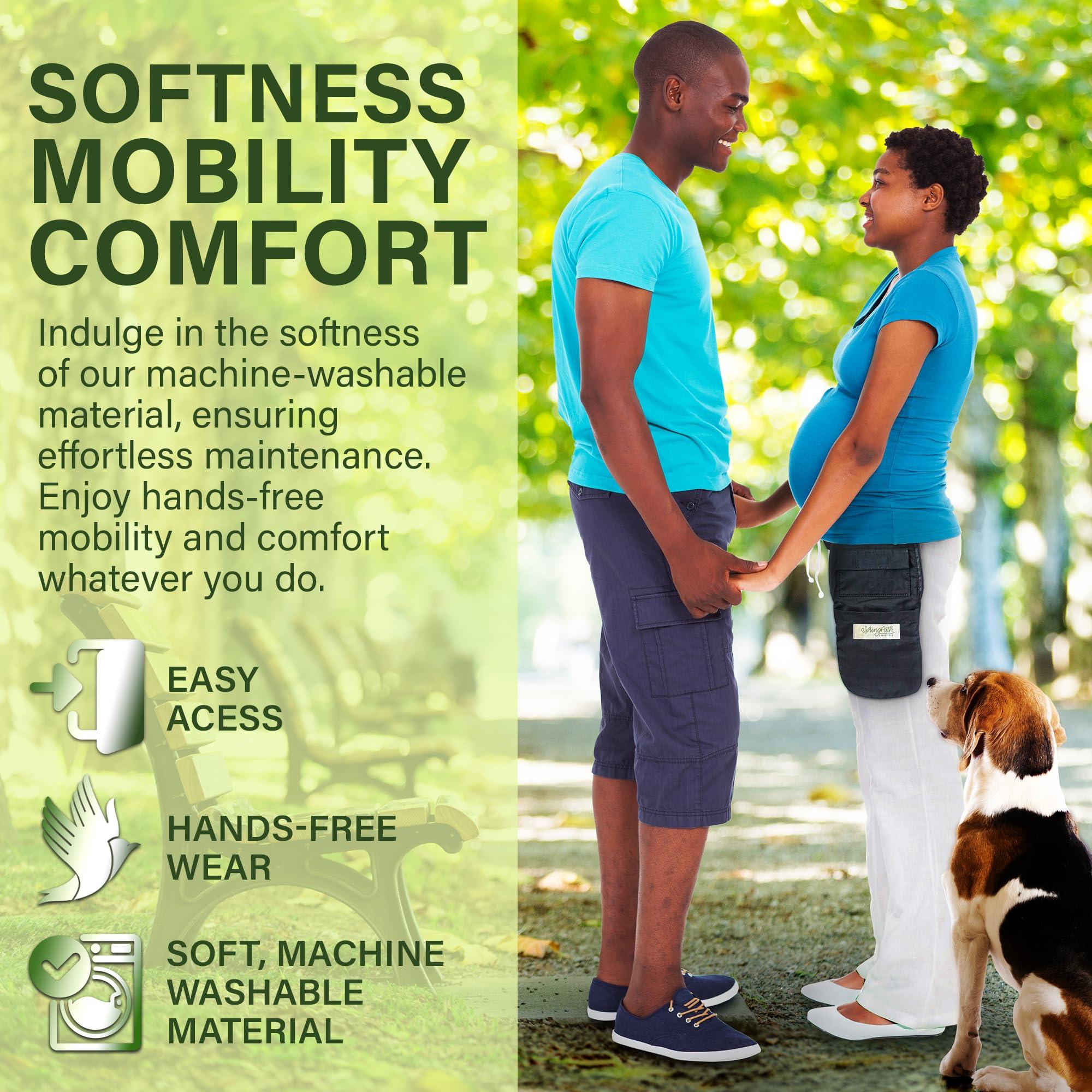 SpringPath Essentials, Inc. Nephrostomy Tube and Drainage Bag Cover (Black)