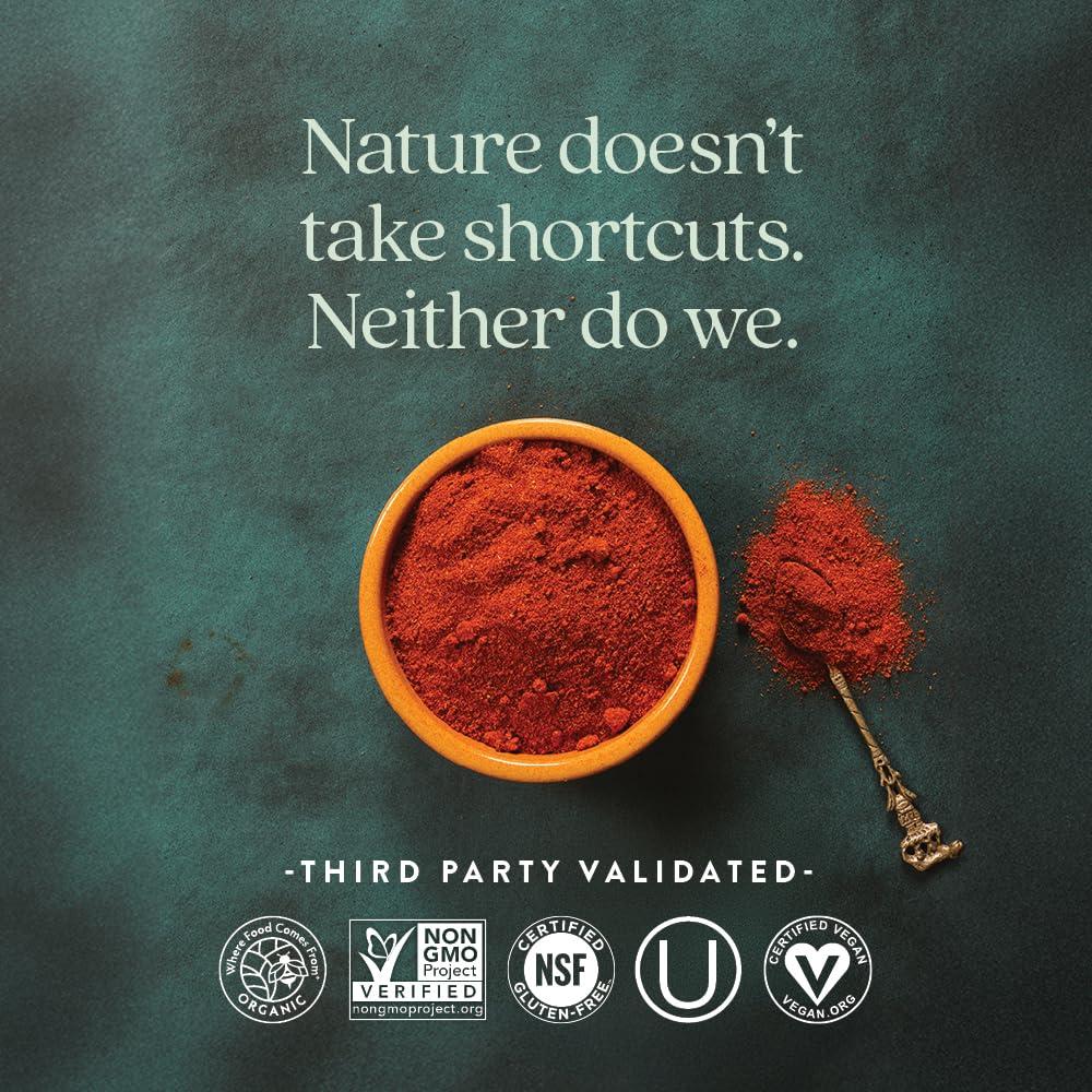 New Chapter New Chapter Biotin Supplement, Vegan Hair Skin and Nails Vitamins with Fermented Biotin + Astaxanthin - 60 Count