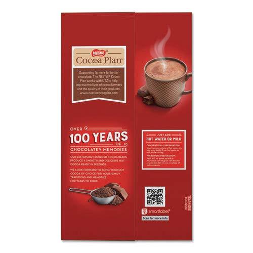 Nestle Nestle Rich Hot Cocoa Beverage Mix, 0.71 Ounce -- 300 per case.