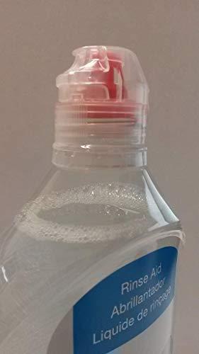 Miele Miele Care Collection Rinse Aid, 16.9 oz (2X Easy Pour Bottles)