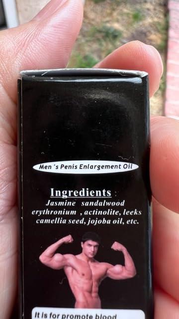 SUPASIZE Supasize Massage Oil for Men, Male Enlarger Oil, Growth Oil Fast Biger Thicker Long by Blsex for Men Increase Oil 10ML