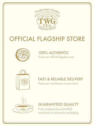 TWG TWG Tea | Red Jasmine Tea | Rooibos Tea | Jasmine Flower | 15 Hand Sewn Cotton Tea Bags | Gift Set