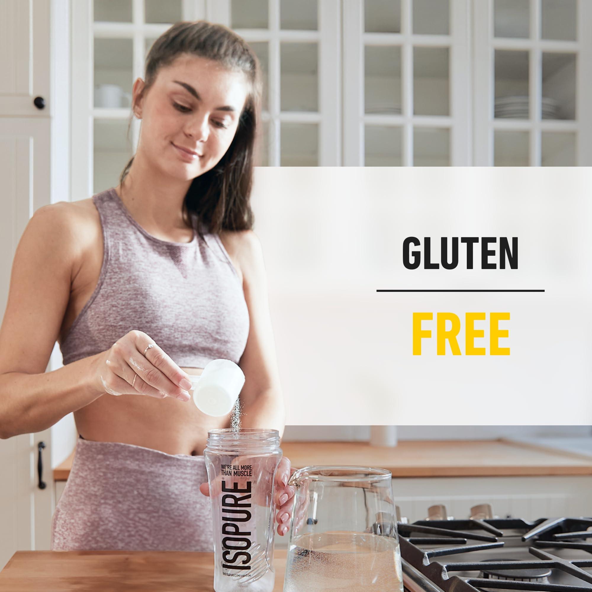 Isopure Isopure Zero Carb 100% Pure Whey Isolate Protein Powder, Lactose Free, Gluten Free, With Vitamins, Banana Cream, 25g Protein Per Serving, 3 Lbs, 44 Servings (Packaging May Vary)