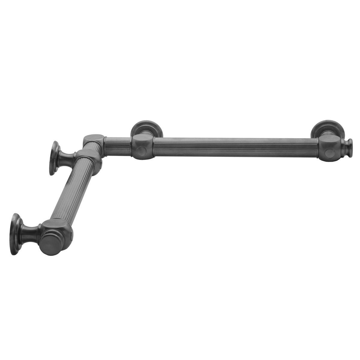 Jaclo Jaclo G61-32-32-IC-VB - G61 32" x 32" Inside Corner Grab Bar