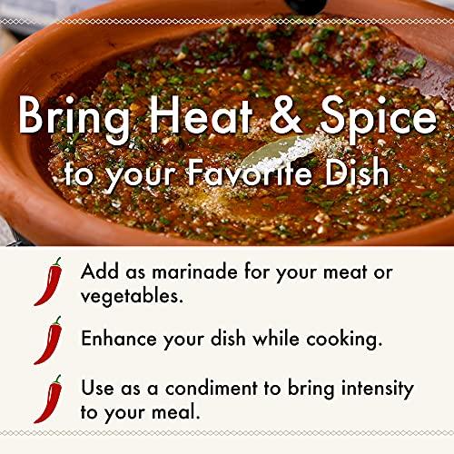 Casablanca Market Casablanca Market Harissa Gourmet Hot Sauce –Harissa Sauce – Moroccan North African Spice Best Hot Sauce Gift Harissa Seasoning – Harissa Spice Red Hot Sauce – Harissa Paste Hot Sauces (10.5oz)