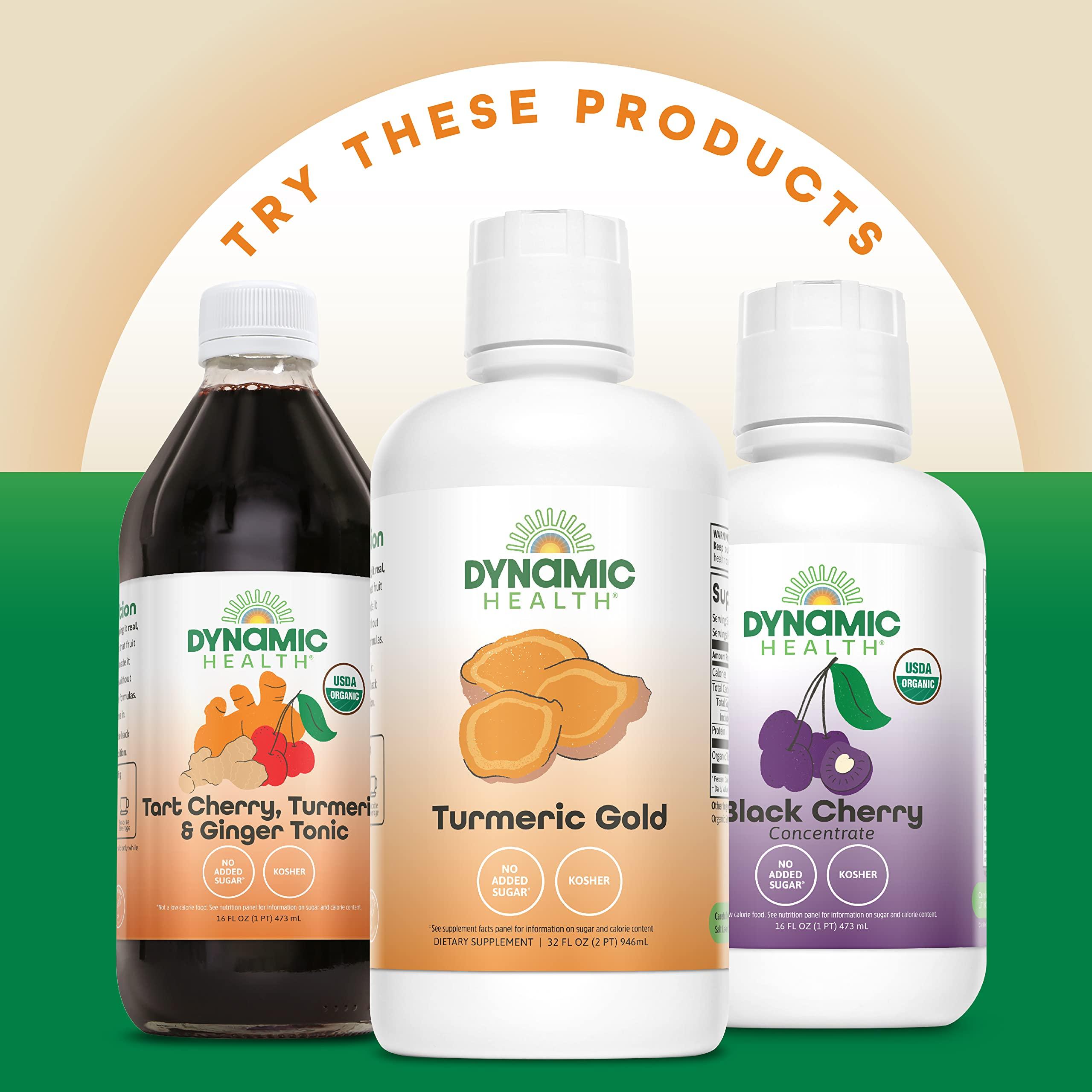 Dynamic Health Dynamic Health Pure Cranberry Juice Concentrate, Unsweetened, Natural Antioxidant Support, No Added Sugar, 8 Fl oz