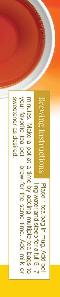 Davidson's Davidson\'s Organics, Chamomile & Fruit, 8-count Tea Bags, Pack of 12