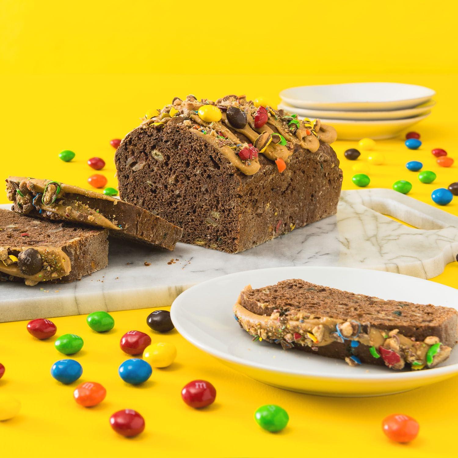 M&M\'S M&M\'S Peanut Butter Milk Chocolate Candy, Grab N Go-, 4.5 oz Resealable Bag (Pack of 8)