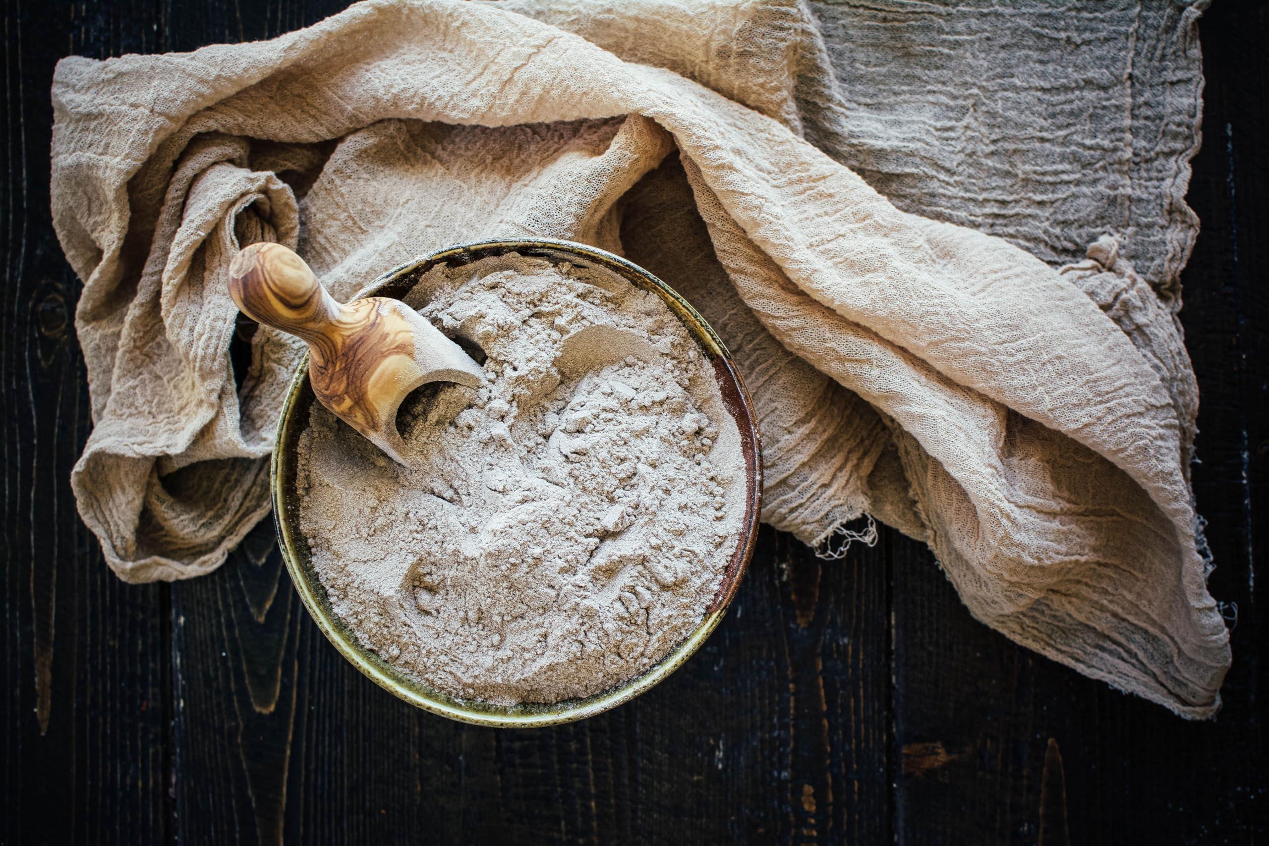 Maskal Teff Maskal Teff Organic Brown Teff Flour, 14 Ounce (6 pack)