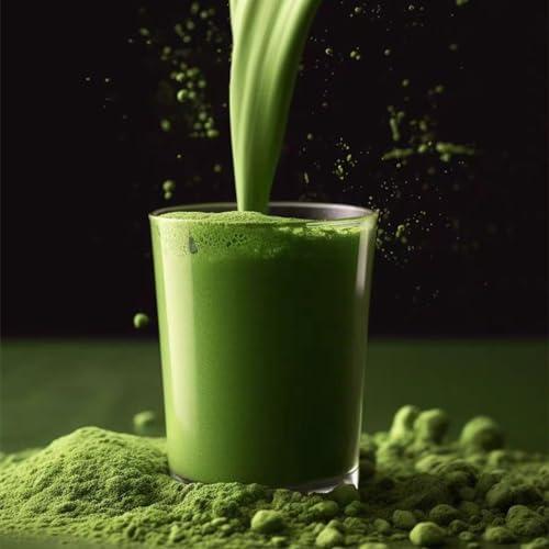 Jiuyu Authentic Ceremonial Matcha USDA Organic Premium Matcha Green Tea Powder for Drinking and Latte 100% Pure No Additives