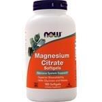 Now Foods Now Foods, Magnesium Citrate, 180 Softgels