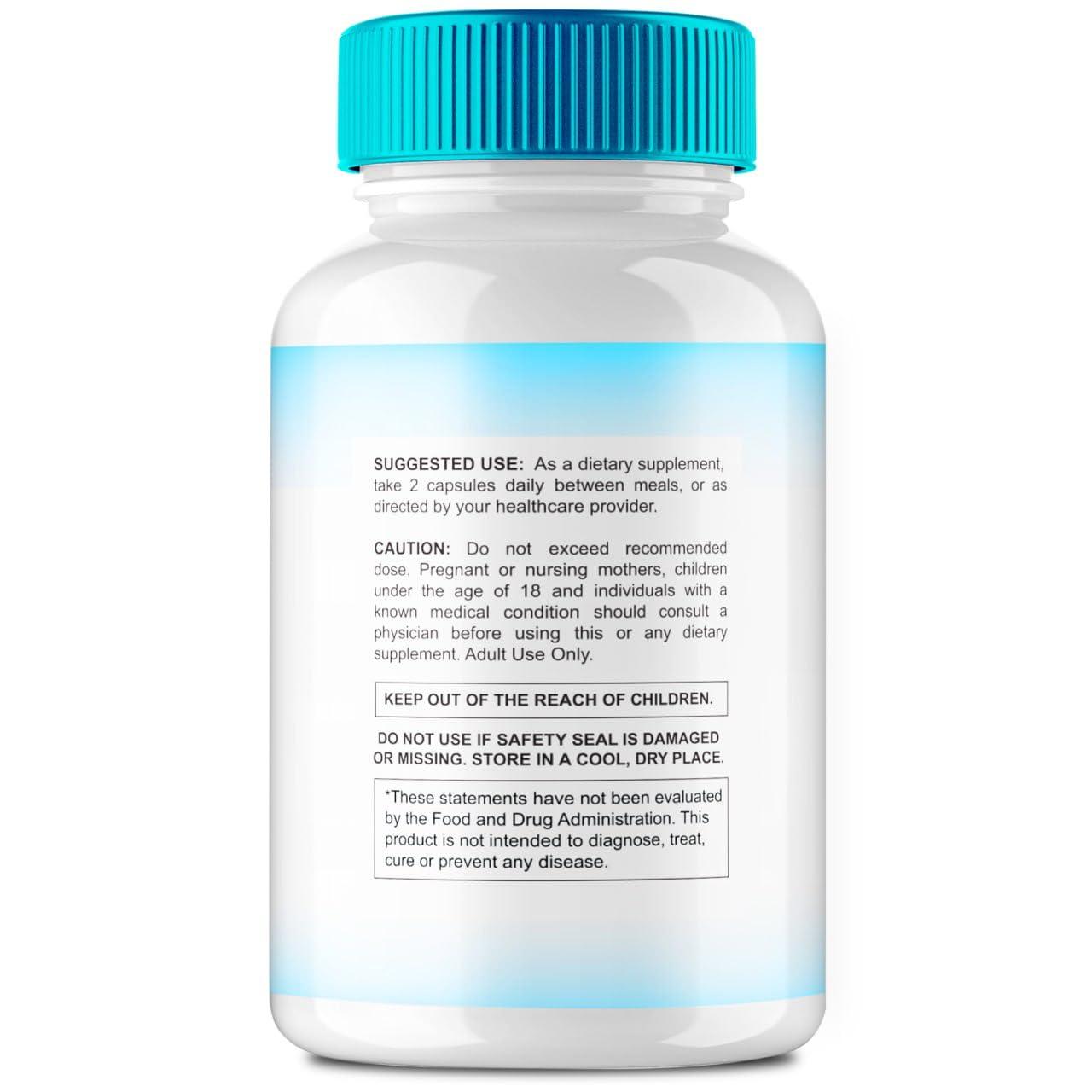 IDEAL PERFORMANCE Revision Eye Supplement Pills Advanced Vision 2.0 Eye Care Complex Vitamin Capsules Pro (60 Capsules)