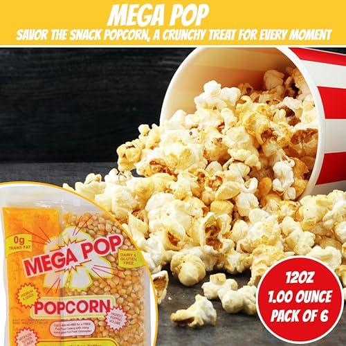 Perfectware 12oz Popcorn Portion Packs - Package of 6ct