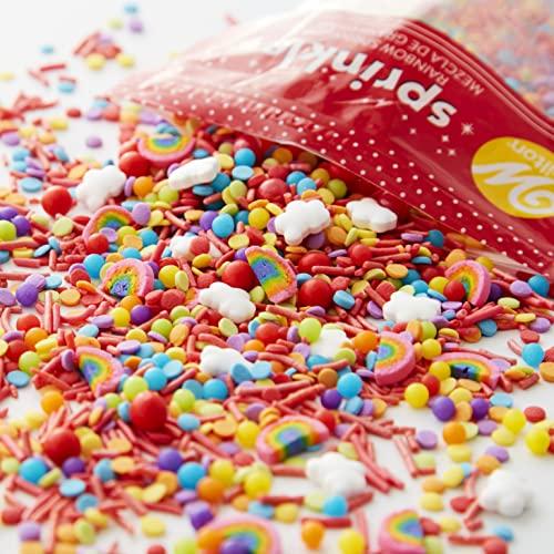 Wilton Wilton Rainbow Sprinkles Mix, 10 oz.