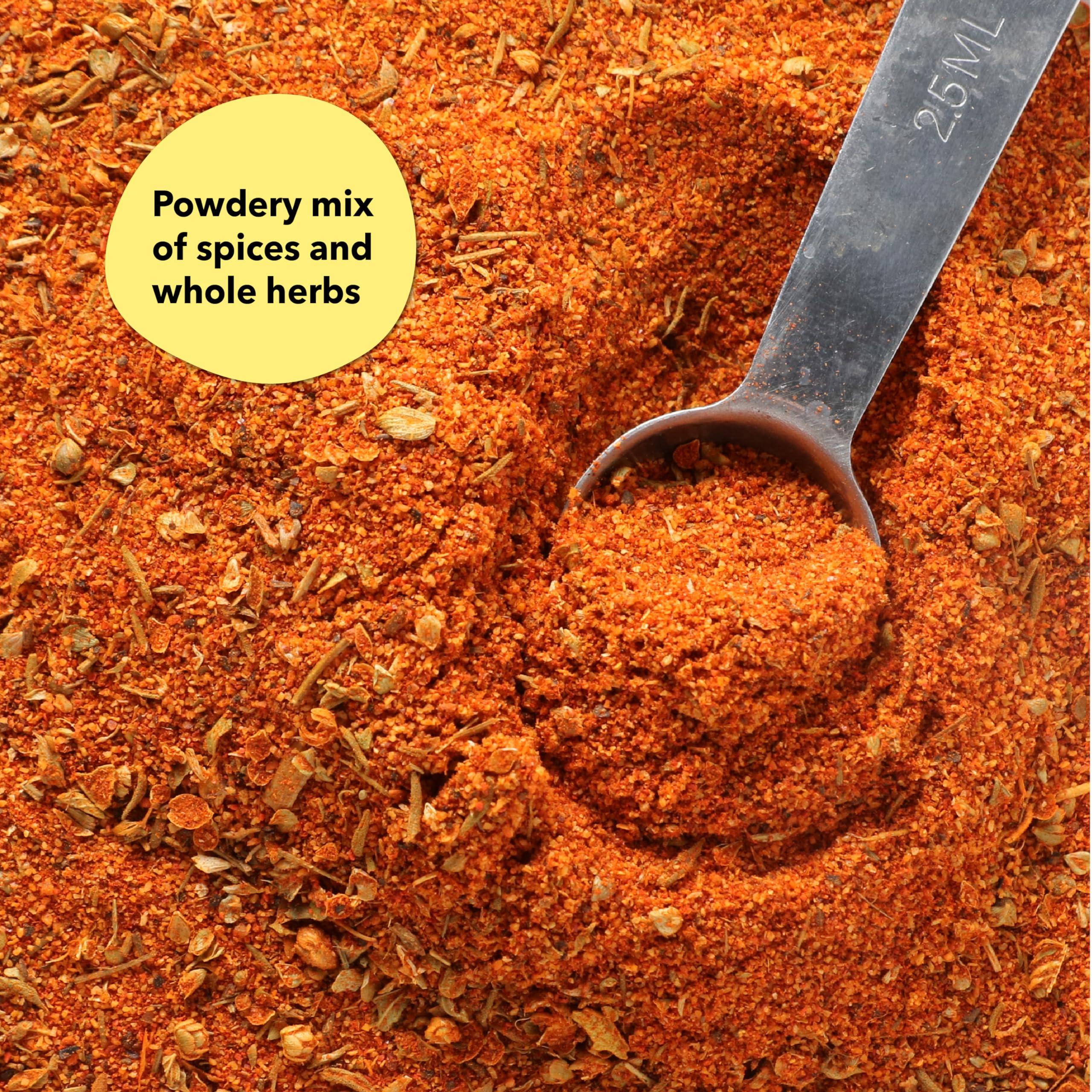 Spiceology Spiceology Black Magic Cajun Blackening Seasoning Bold & Savory Blackening Seasoning for Chicken, Fish, Turkey, and More Versatile Cajun Spice Blend & Dry Rub 18 oz