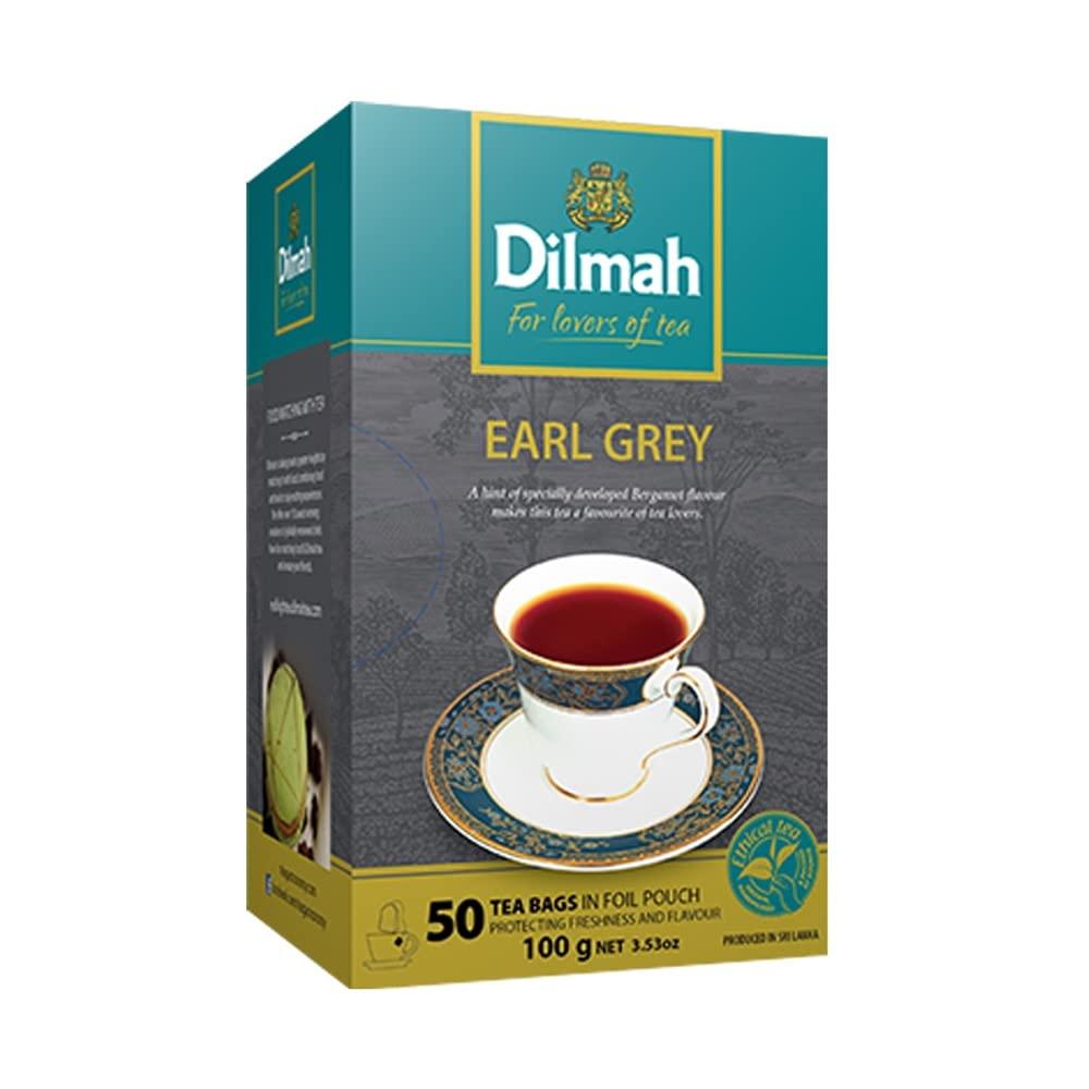 Dilmah Dilmah Earl Grey Ceylon Tea - 50 Tea Bags 100g