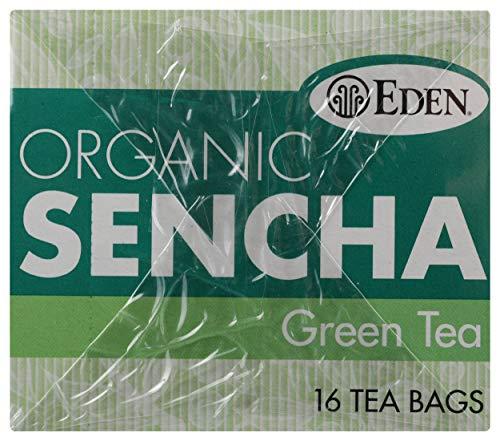 Eden Foods Eden Foods Tea Sencha Green Organic, 16 ct