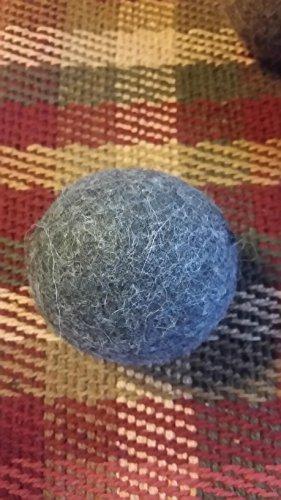 AlaMar Alpaca Farm Dryer Balls Set of 6-All Natural Alpaca Wool Dryer Balls-Hypoallergenic-Organic-Handmade-Fabric Softener, Dryer Sheet Replacement