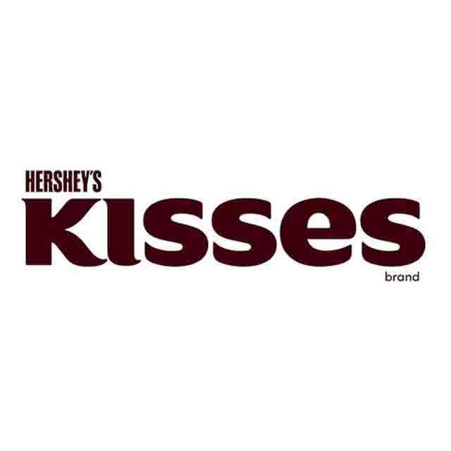 WH Candy Pink Candy Kisses 1lb (approx. 100 pcs) - Milk Chocolate