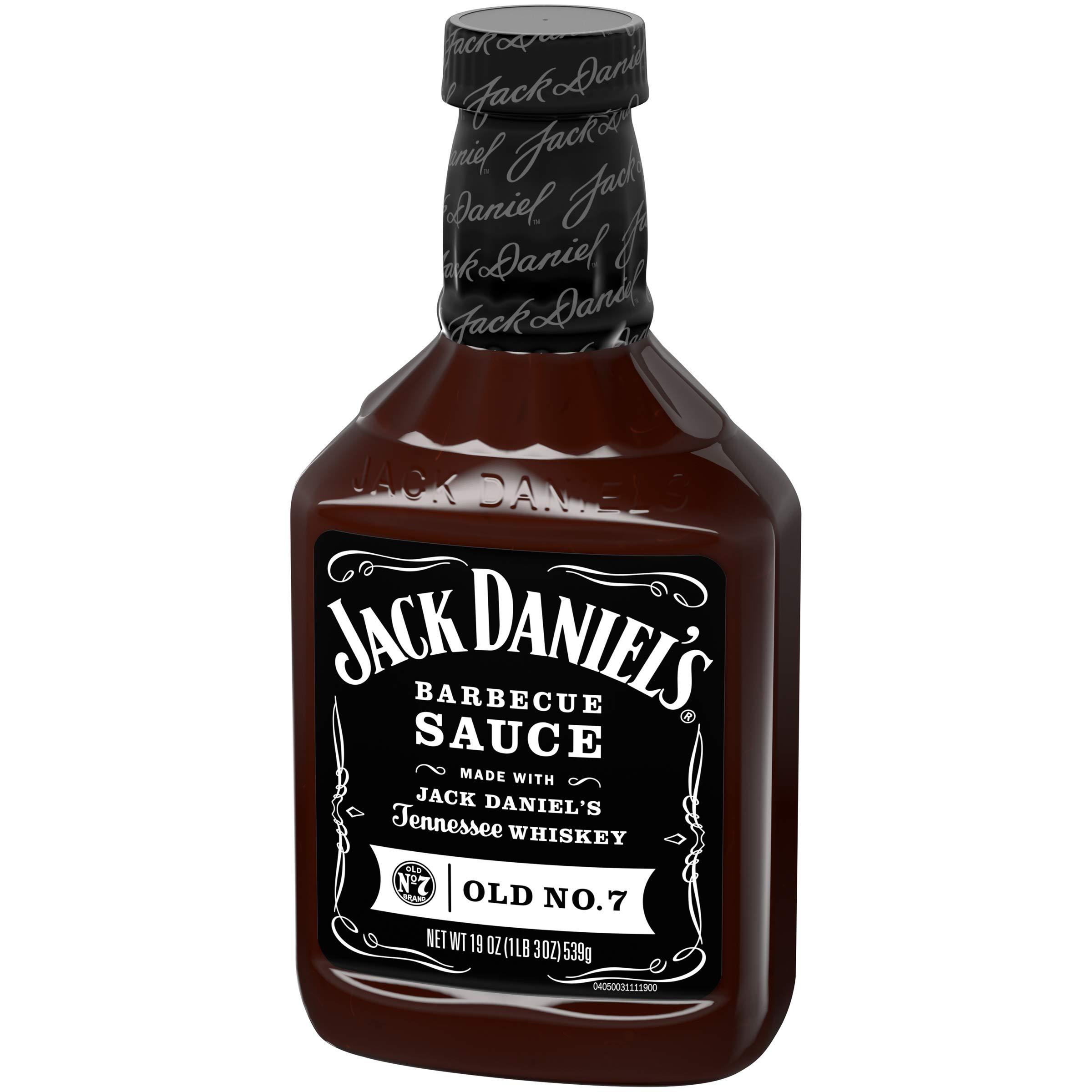 Jack Daniel's Jack Daniel's Barbeque Sauce, Old No. 7, 19 oz