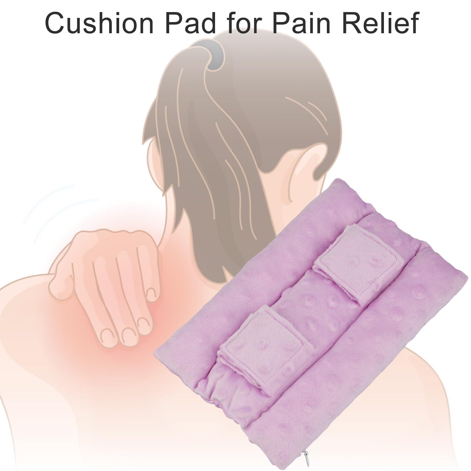 HapiPoppy HapiPoppy Neck Pad Strap Cushion Pillow for Arm Sling Arm Brace Cushions Shoulder Strap Pads Elbow Wrist Injury Cast Rotator Cuff Replacemet Surgery Support Padding Minky Dot Lavender