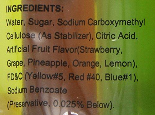 JFC JFC Chucky Fruit Ice Pop (Non-Frozen), 30 Ounce (Pack of 10)