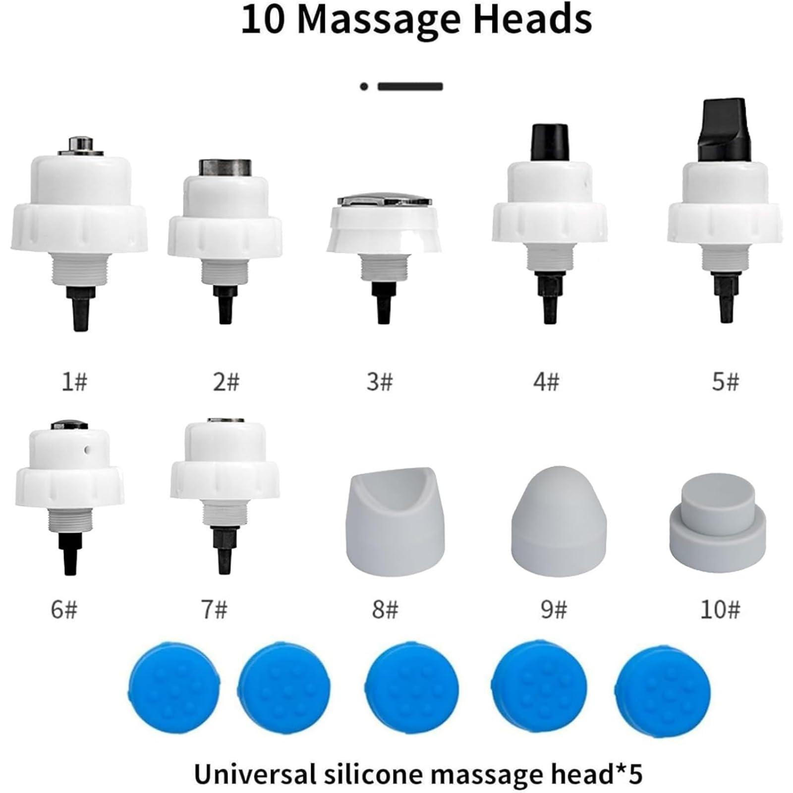 AECEVAN Shockwave Therapy Machine Extracorporeal ESWT Shockwave Therapy Machine for Joint and Muscle Pain Relief ED Treatment, Muscle and Bone Tissue Regeneration No Side Effects (A)