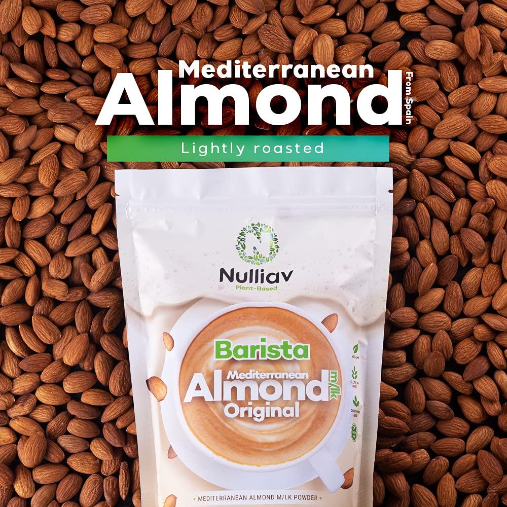NULLIAV NULLIAV | Barista Mediterranean Almond Milk Powder Original 14.8 Oz.