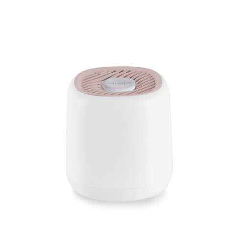 Canopy Canopy Bedside Diffuser, Pink Diffuser, Waterless Technology, Diffuses Up to 400 Sq Ft - 3 Fan Speeds - Includes Diffuser, Diffusion Well, Unwind Aroma, Power Cord & Adapter