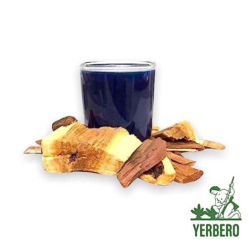 YERBERO Yerbero - Te Herbal Palo Azul 2oz (56.6g) | Kidneywood Herbal Tea (Blue Stick) | Makes 20+ Cups | Wildcrafted Kidney Wood Tea | All Natural Tea, non-GMO.