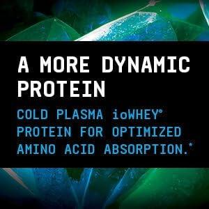 BEYOND RAW BEYOND RAW Dynamic Whey | High-Tech Protein | Optimized Absorption and Faster Recovery | Vanilla Ice Cream | 25 Servings
