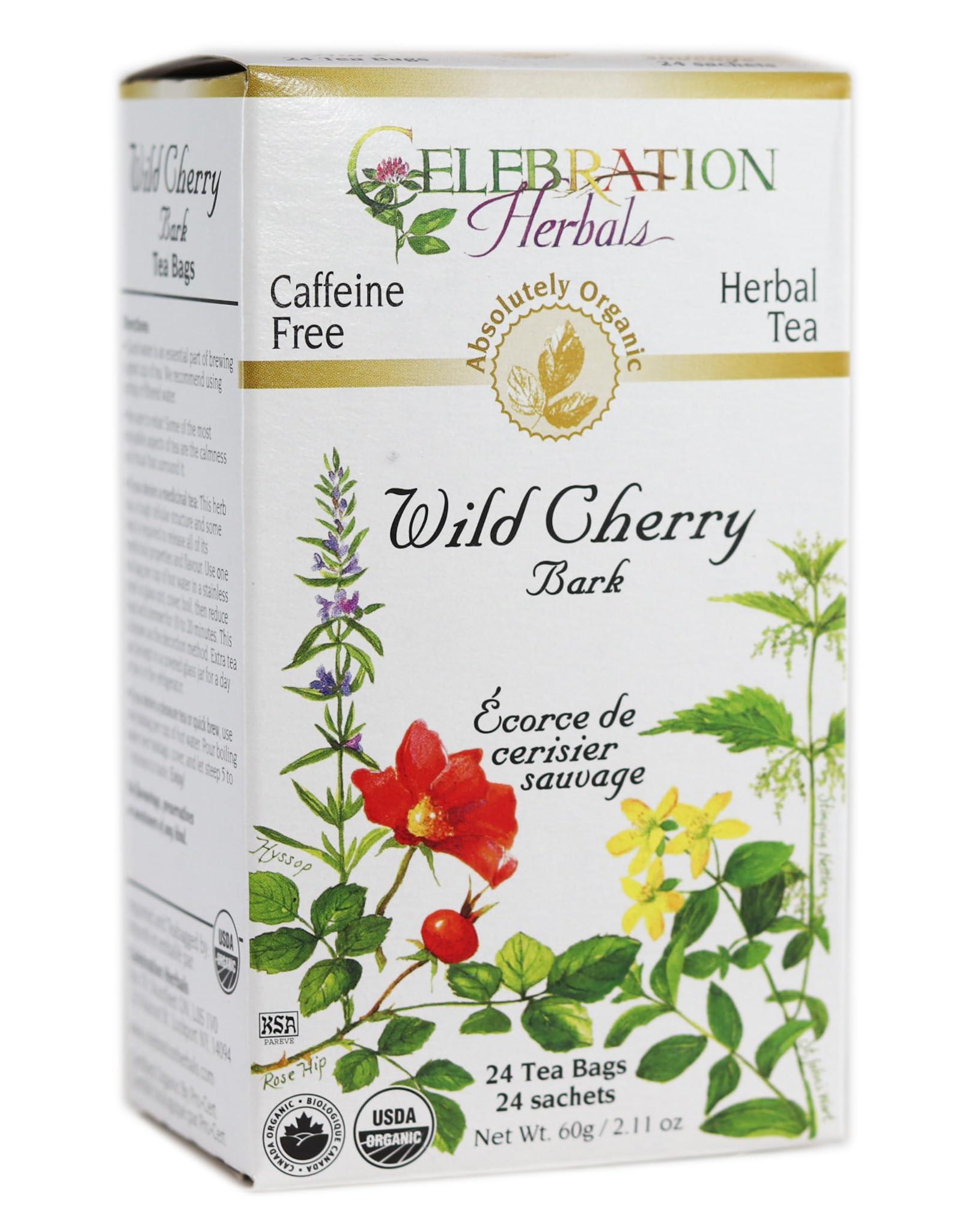 Celebration Herbals Celebration+Herbals+Wild+Cherry+Bark+24+Count