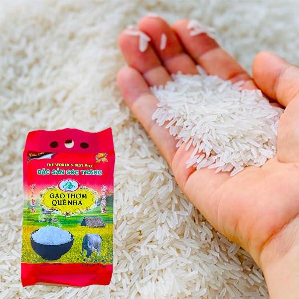 Generic ST25 Vietnam Fragrant Rice (Go Thm Qu Nh) - 10 lb - c Sn Sc Trng - The World\'s Best Rice