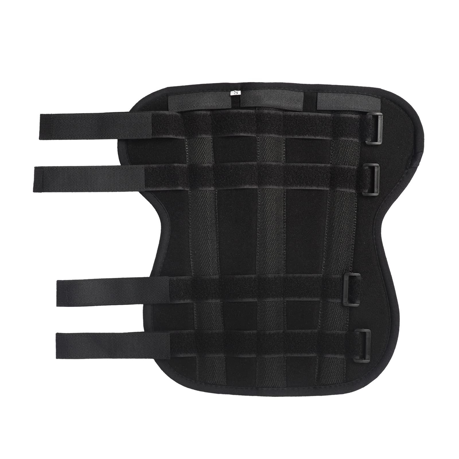 OhMill OhMill Kids Knee Brace for Knee Pain Adjustable Knee Brace with Side Stabilizers Knee Joint Fixation Protector for Sports, Meniscus Tear,Injury Recovery - Fit Boys & Girls