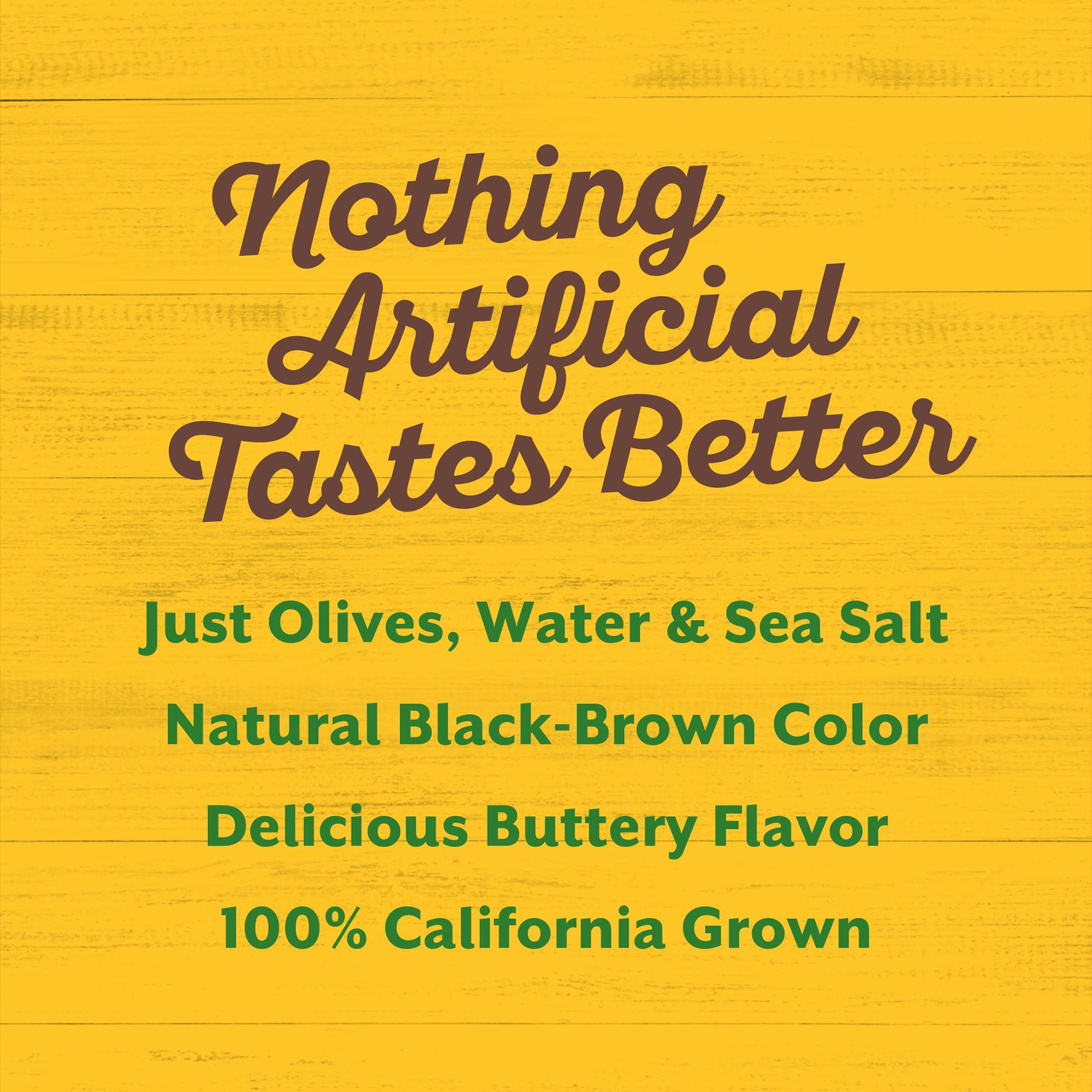 PEARLS Pearls Olives To Go! Large Ripe Pitted Olives, Pack of 16, 1.2 oz Cups