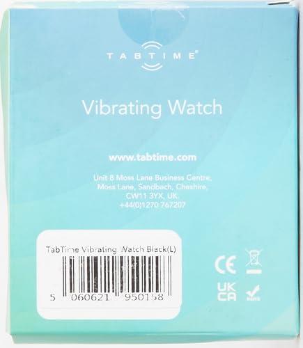 Tabtime Tabtime Vibrating Alarm Reminder Watch - with up to 10 Silent Personal Alarms or Pill Reminders per Day