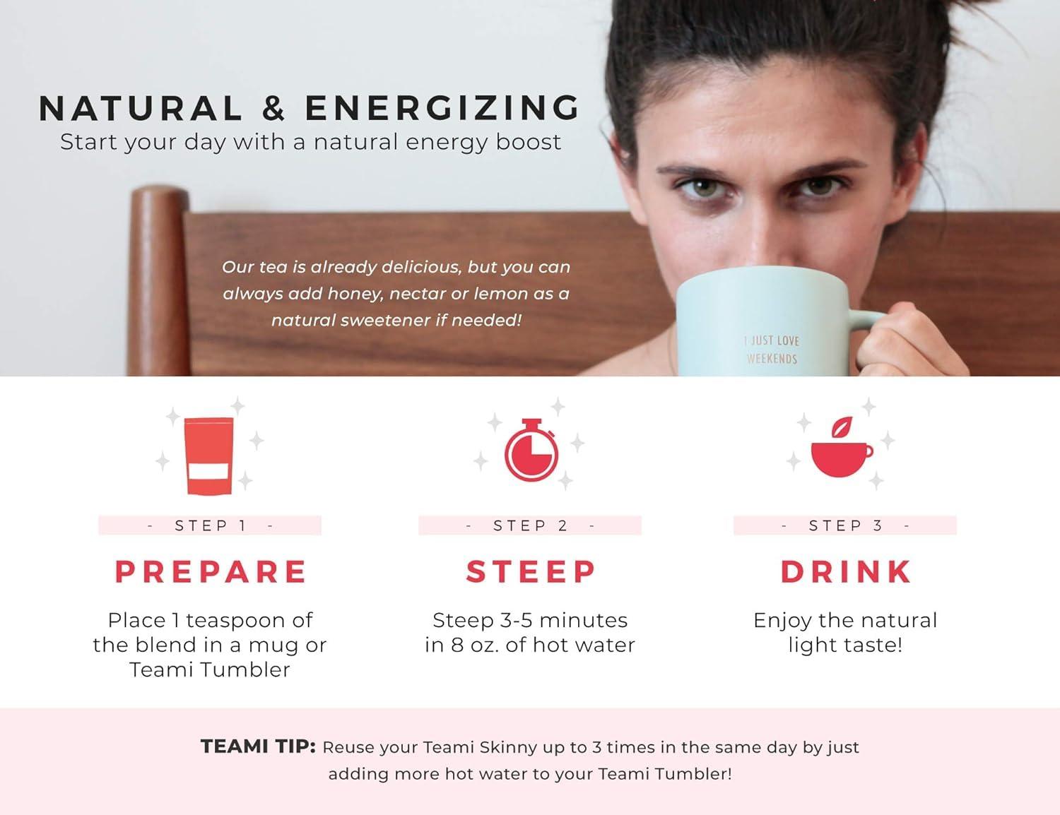 Teami Teami Wellness Duo: Skinny Detox Tea and Greens Superfood for a Healthier You,Ultimate Detox & Superfood Boost