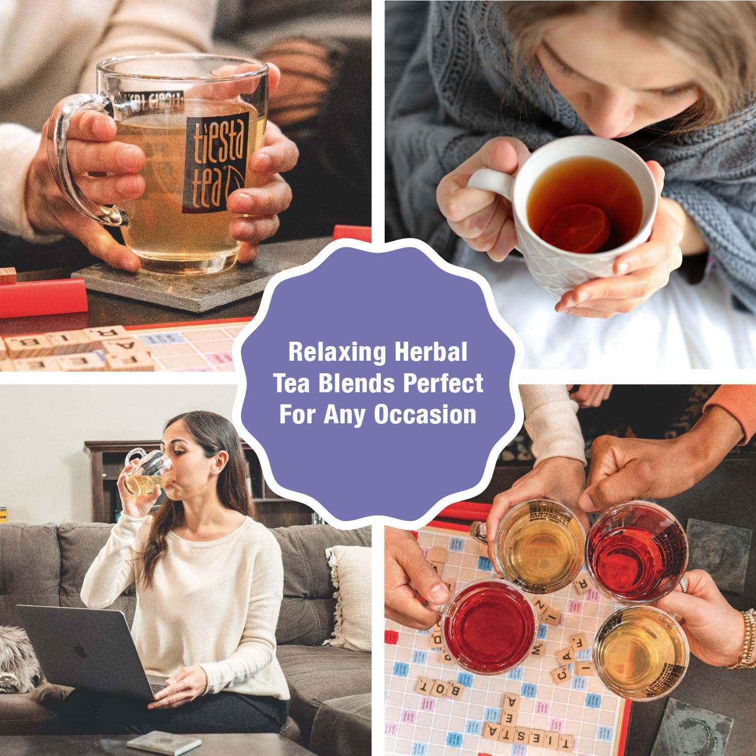 Tiesta Tea Tiesta Tea - Apple Cider | Loose Leaf | Caramel Apple Herbal Tea | Blend | Non-Caffeinated | Makes Hot or Iced Up to 40-50 Cups | 4oz Refillable Tin