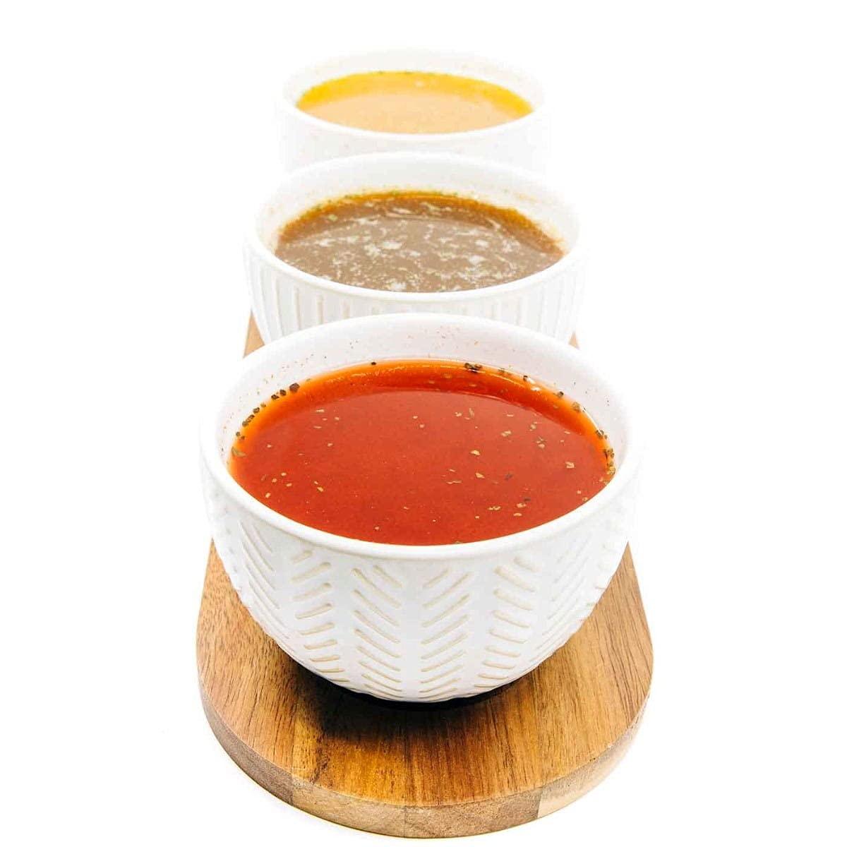 BariWise BariWise Protein Soup Mix, Variety Pack, 15g Protein, Low Carb (7ct)