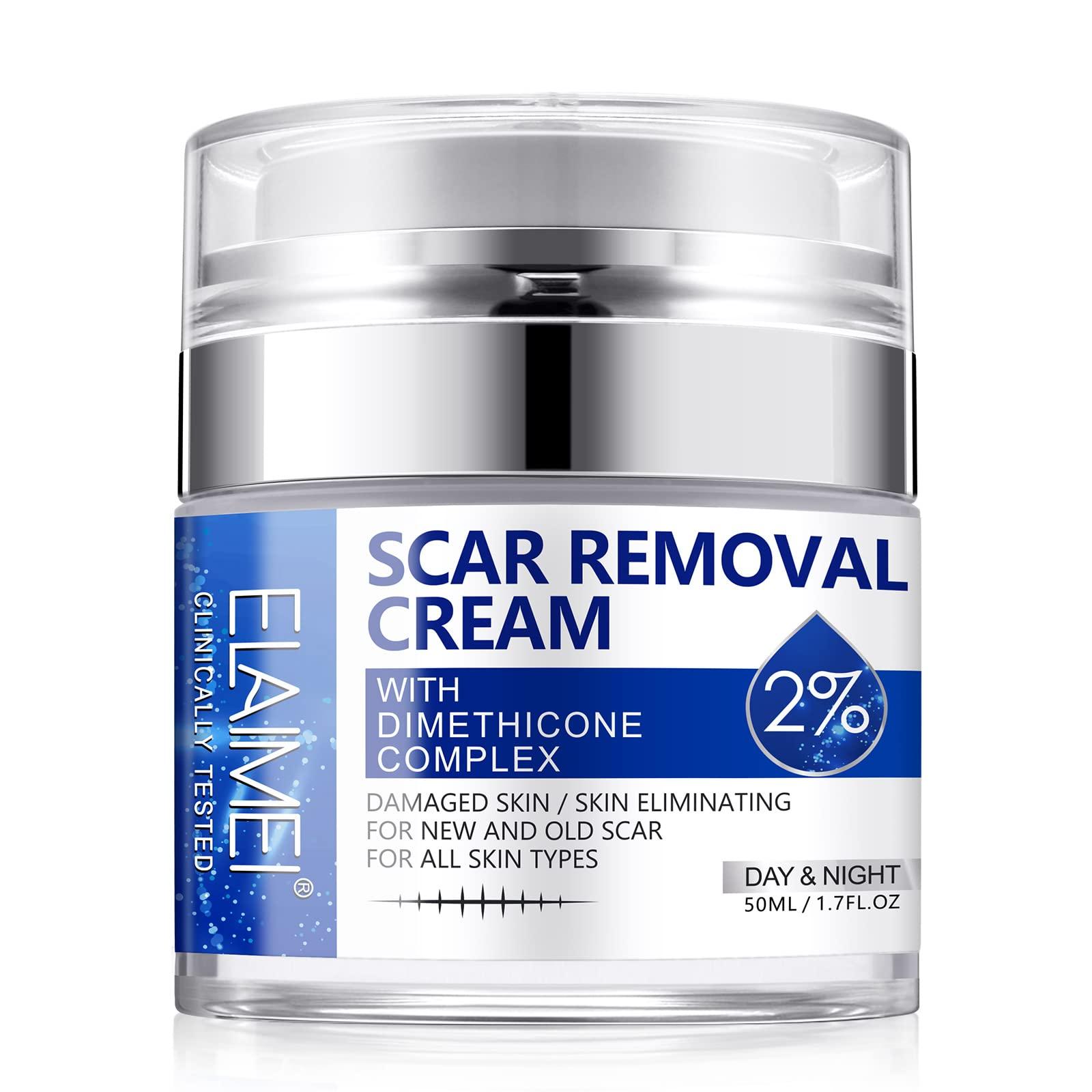 RTBYUE Scar Removal Cream - Advanced Scar Treatment Gel for Surgical Scars, Acne Scars, C-Section, Burns, Stretch Marks - for Old and New Scars