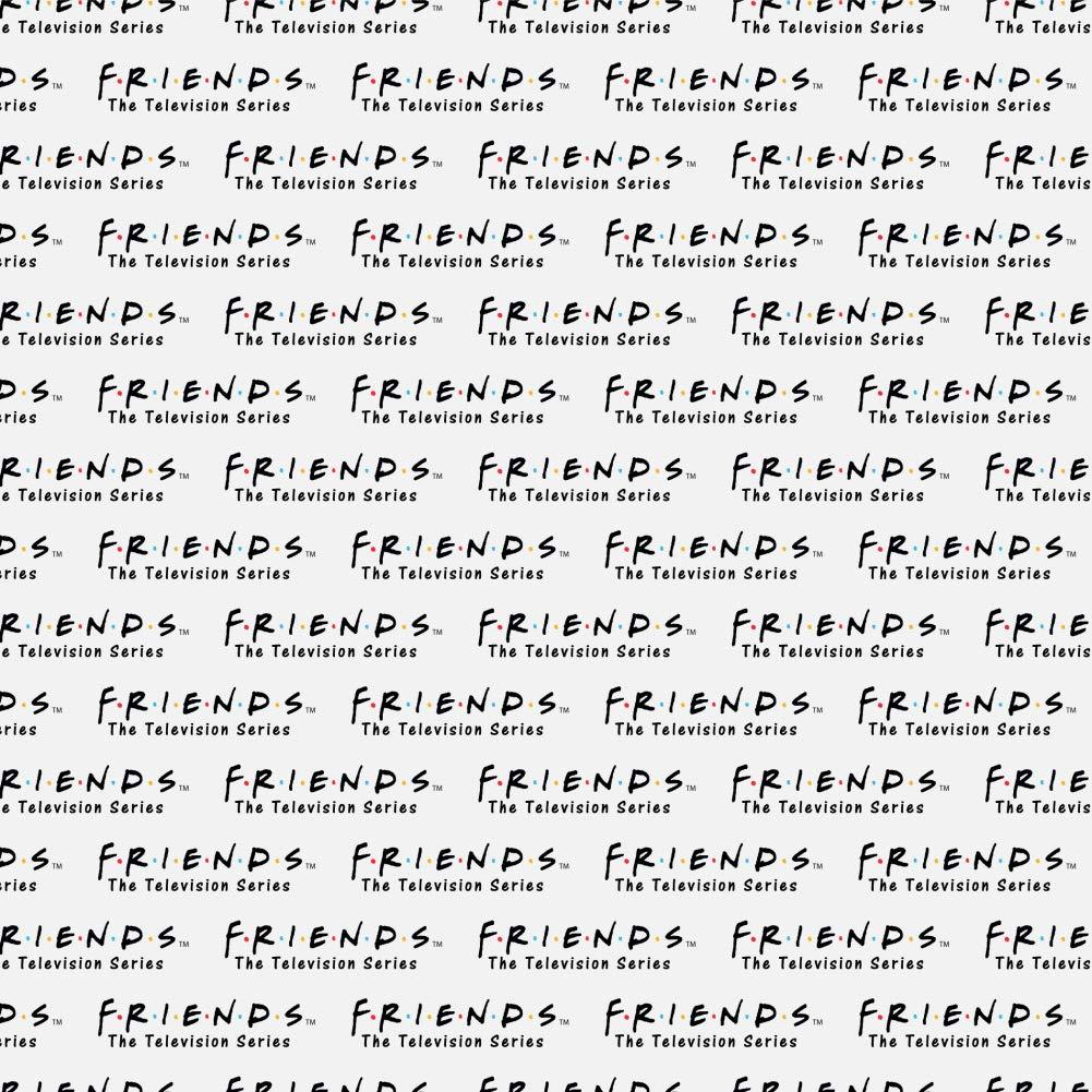 GRAPHICS & MORE GRAPHICS & MORE Friends Logo Gift Wrap Wrapping Paper Rolls