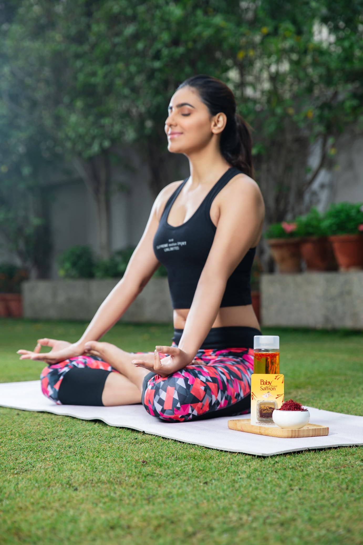 Baby Brand Saffron Baby Brand Saffron Baby Saffron (Kesar) 5G 100% Pure World\'S Finest Saffron