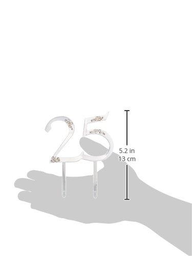 Wilton Wilton Silver 25th Anniversary Pick