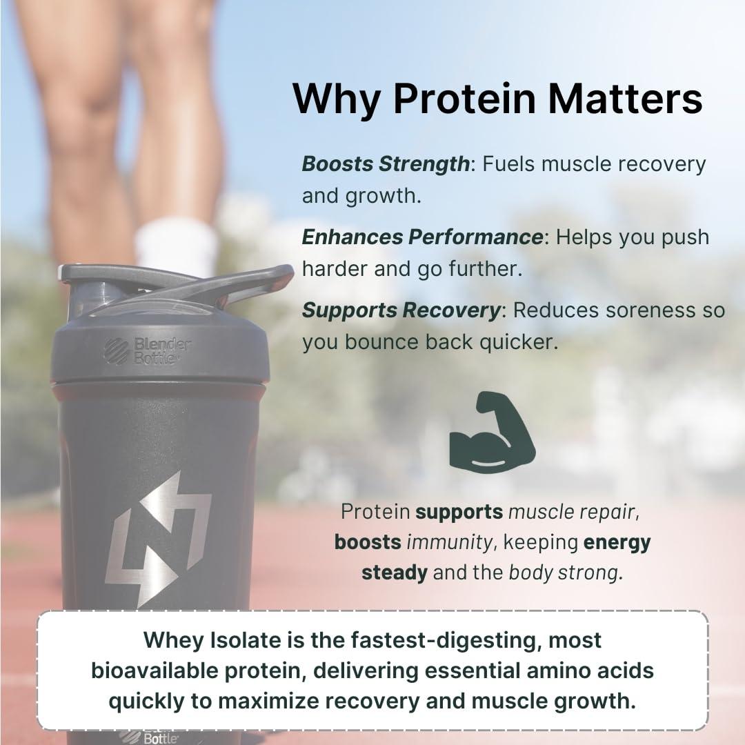 Nutrition On The Go Nutrition on the Go Chocolate Whey Protein Powder with Creatine - 25g Protein, 5g Creatine - Single-Serve Packets for Travel, On-the-Go - Gluten-Free, No Added Sugar - (15-Pack)