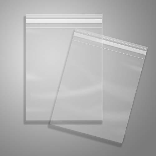 iMailer iMailer - 1000 Pcs - 5\" x 7\" Resealable Cellophane Bags- Self Sealing Clear Cello Bags for A2 A4 A6 Cards & Envelopes, Photo, Prints, Candies
