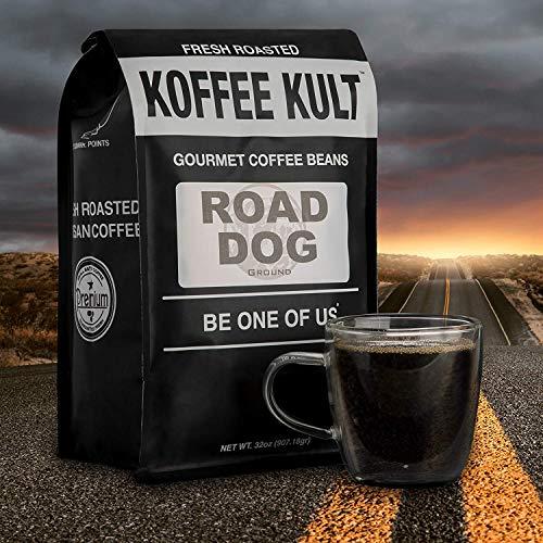 Koffee Kult Koffee Kult Road Dog Dark Roast Coffee Beans (whole bean, 12oz)