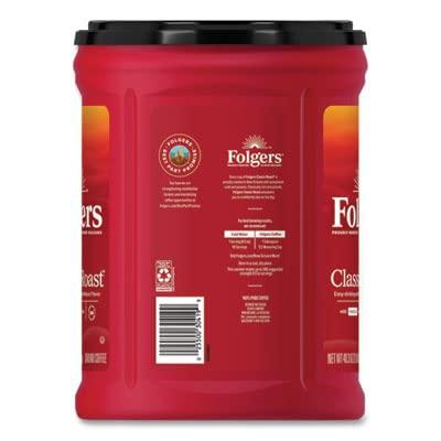 Folgers Folgers Coffee, Classic Roast, 40.3 oz Can