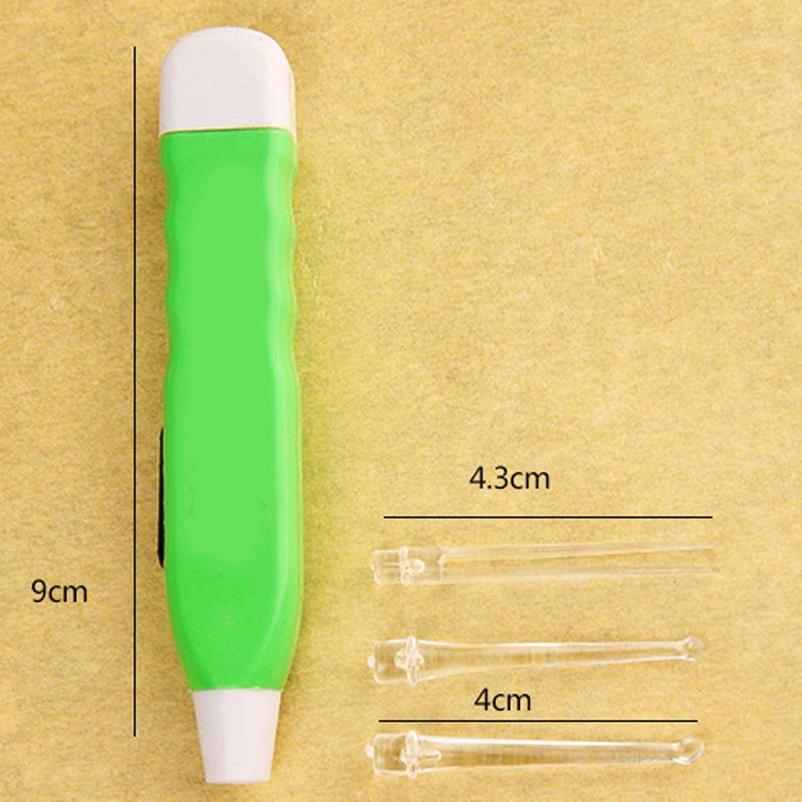 Agatige Baby LED Light Ear Pick, Flashlight Earpick Earwax Cleaning & Removal Tool Ear Wax Remover Clip Tweezers with 3 Ear Spoon for Baby and Adult