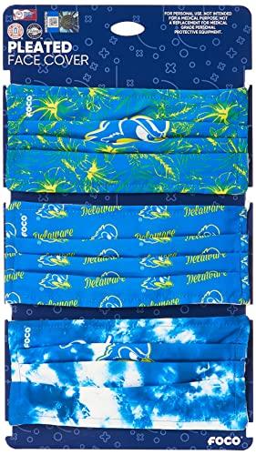 FOCO Missouri Tigers NCAA Womens Matchday Face Cover - 3 Pack